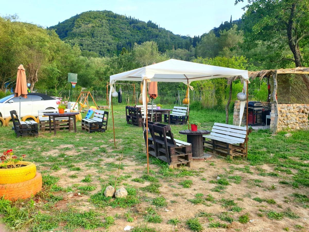 St.Nicholas Ranch Corfu Benitses  Exterior photo