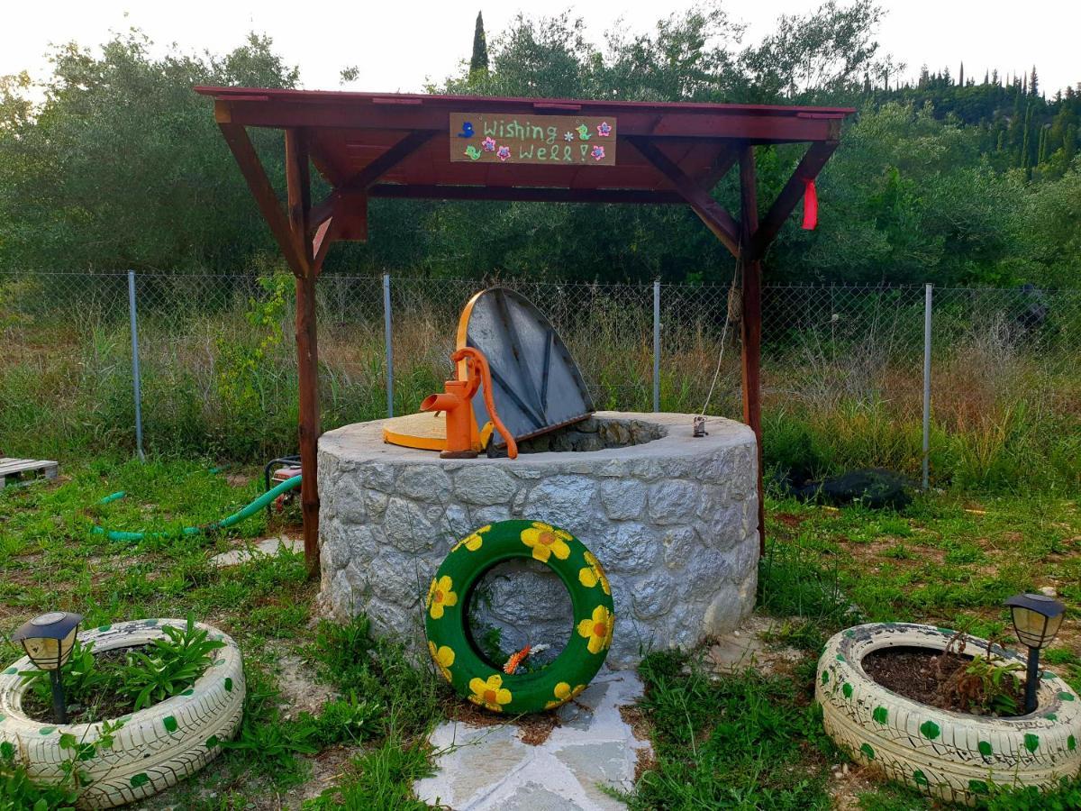 St.Nicholas Ranch Corfu Benitses  Exterior photo