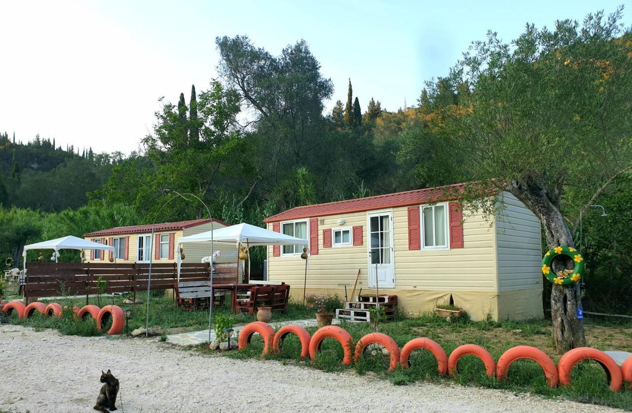 St.Nicholas Ranch Corfu Benitses  Exterior photo