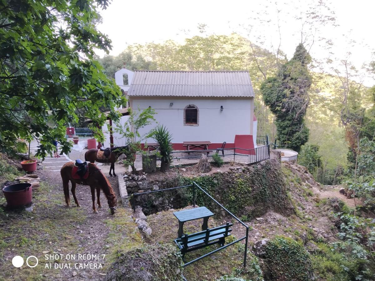 St.Nicholas Ranch Corfu Benitses  Exterior photo