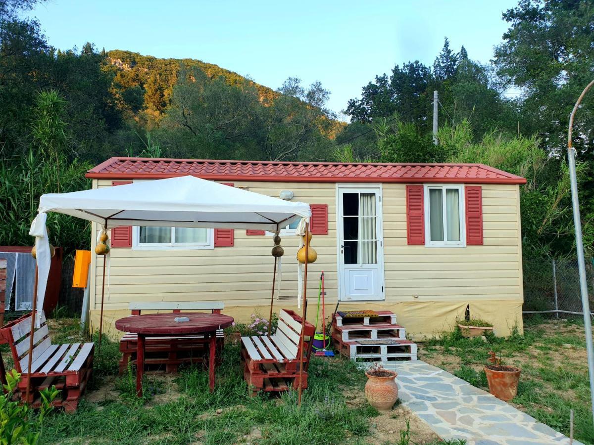 St.Nicholas Ranch Corfu Benitses  Exterior photo