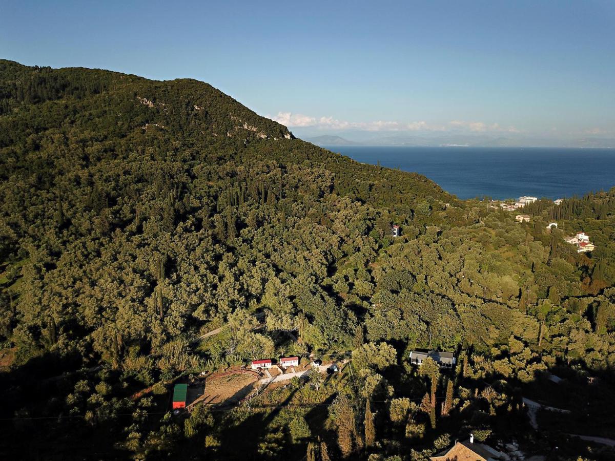 St.Nicholas Ranch Corfu Benitses  Exterior photo